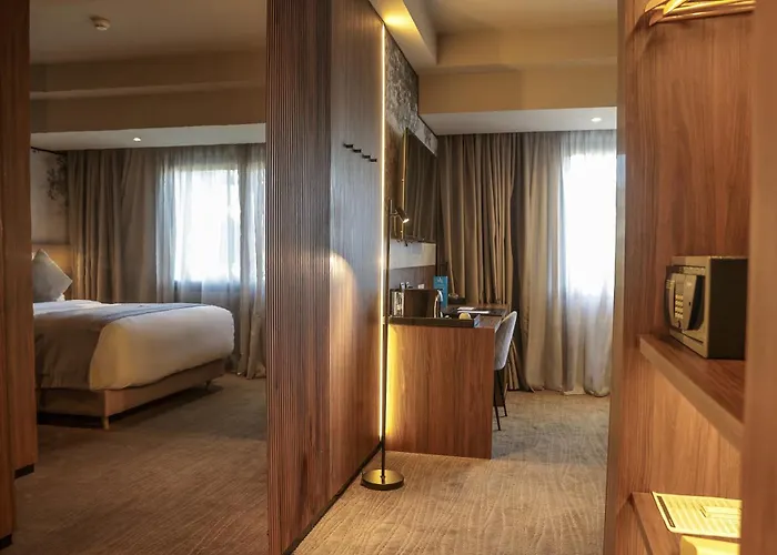 Villa Blanca Urban Hotel Casablanca - um Hotel de 4 estrelas