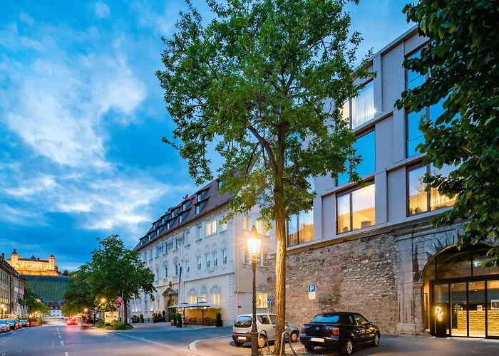 Huisdiervriedelijke Best Western Premier Hotel Rebstock Würzburg