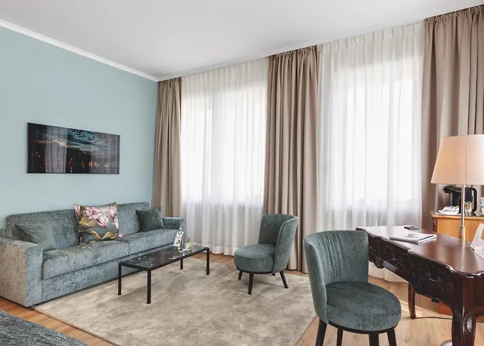 Huisdiervriedelijke Best Western Premier Hotel Rebstock Würzburg