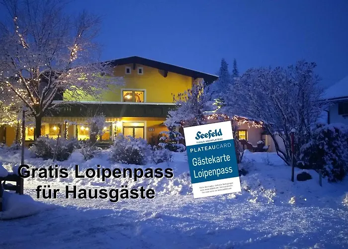Bergfrieden Leutasch/Seefeld