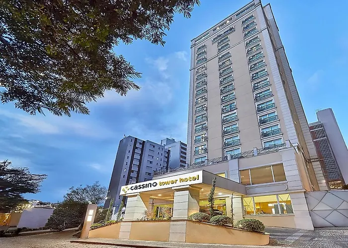 Hotel Cassino Tower Campinas Cambuí By Nacional Inn