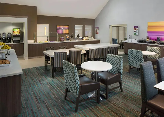 Residence Inn By Marriott Nashville Airport Con una Pista de Golf