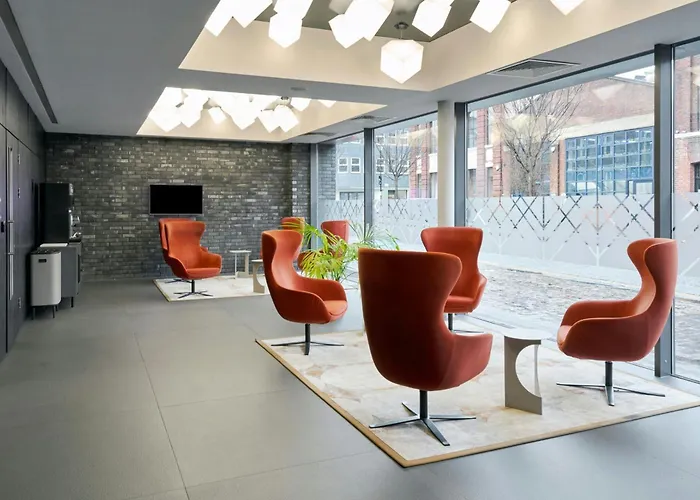 Boutique Four Points Flex By Sheraton Birmingham Jewellery Quarter