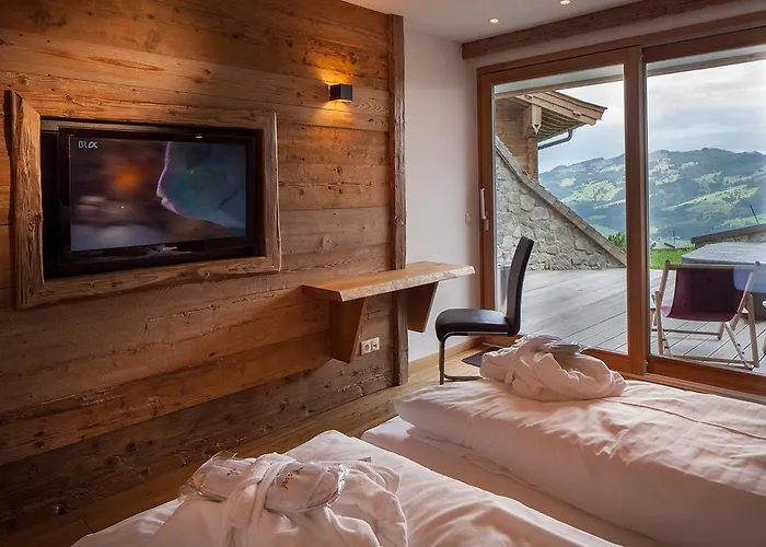 Maierl-Alm & Maierl-Chalets Kirchberg in Tirol