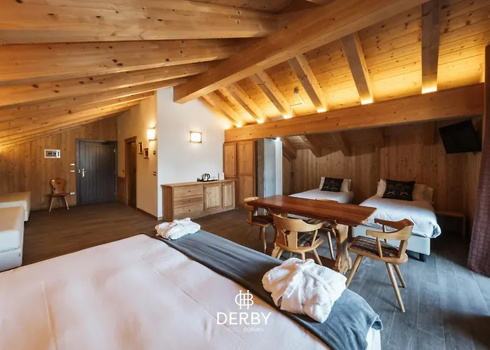 Hotel Derby Bormio