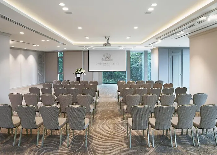 Oriental Residence Bangkok 5 étoiles