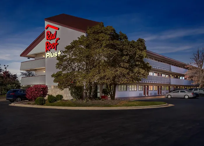 Red Roof Inn Plus Chicago - Hoffman Estates