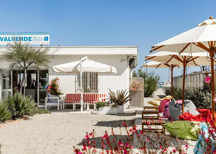 Hotel Valverde&Residenza Cesenatico