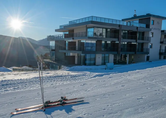 Hotel Purvita - Ski In Ski Out - Infinity Pool Maranza