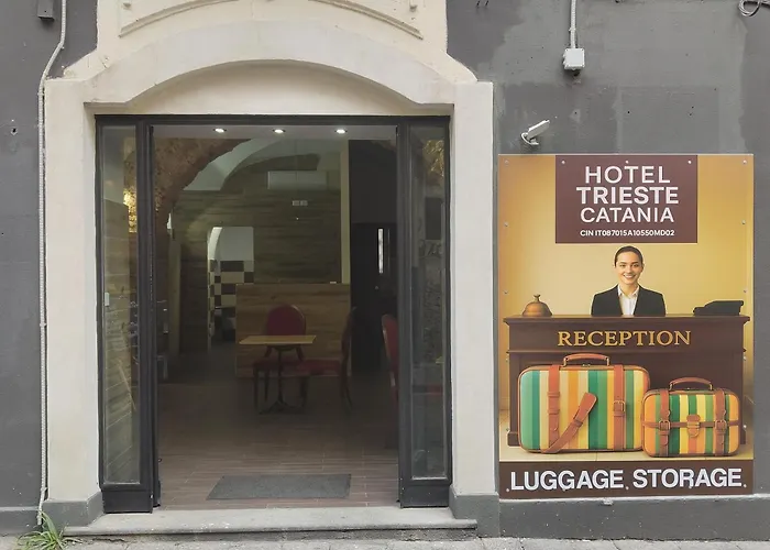 Pet friendly Hotel Trieste Catania