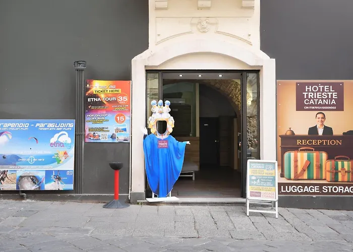 Pet friendly Hotel Trieste Catania