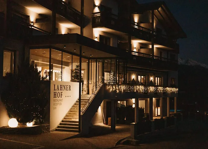 Boutique Hotel Lahnerhof Sterzing