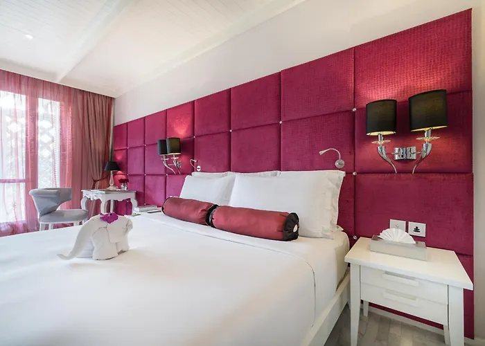 Hua Chang Heritage Hotel Bangkok met golfbaan