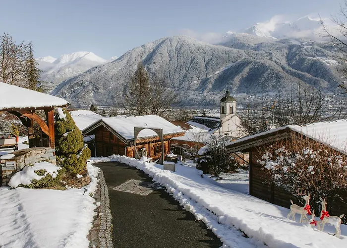 Villa Les Greniers du Mont Blanc à Passy 