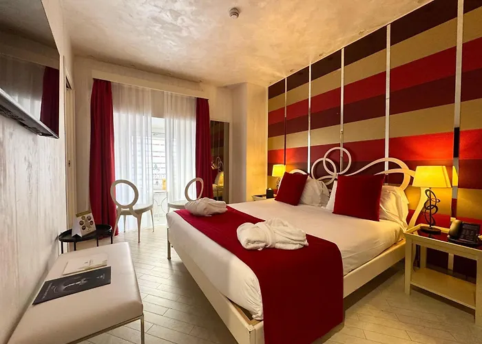 Hotel Caravita Roma a 5 stelle