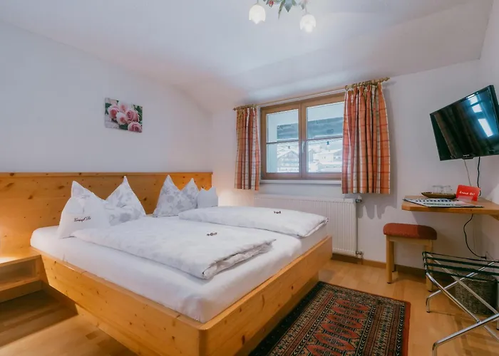 Faneskla Apartments Silbertal