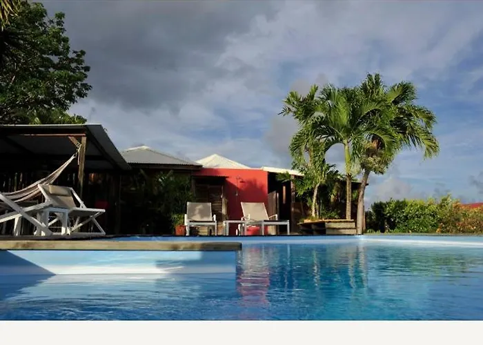 Villa Baobab à Sainte-Anne  Privée