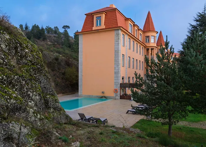 Boutique Pousada Da Serra Da Estrela Covilhã