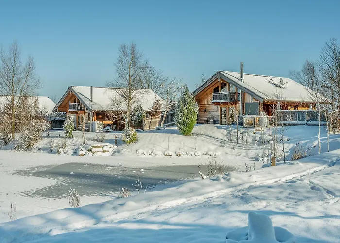 Haustierfreundliches Bayern Chalets bei Salzburg und Berchtesgaden mit Whirlpool und Sauna Ainring