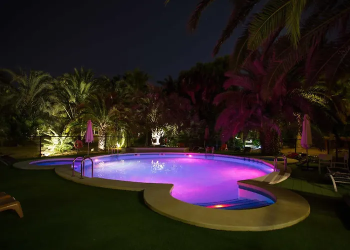 Apartamentos El Palmeral de Madaria Alicante