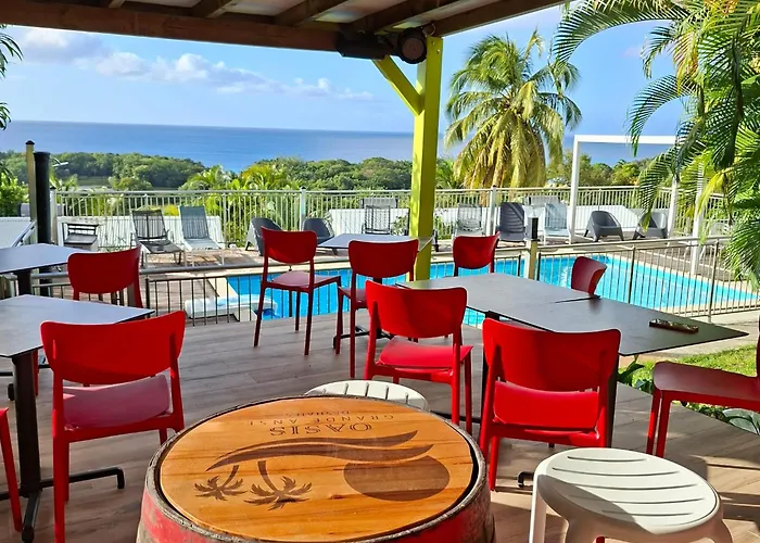 Villa Oasis Grande Anse à Deshaies