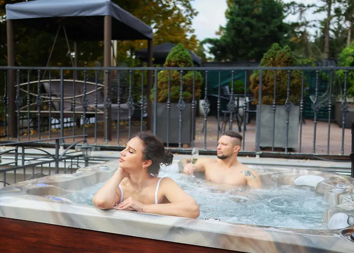 Wellness & Spa Boutique Hotel Pod Lipkami Prague