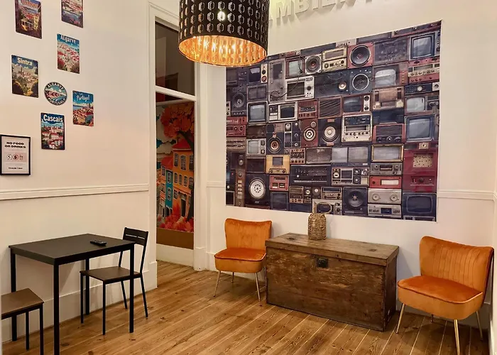 Ambiente Hostel Lisboa aceita animais de estimação
