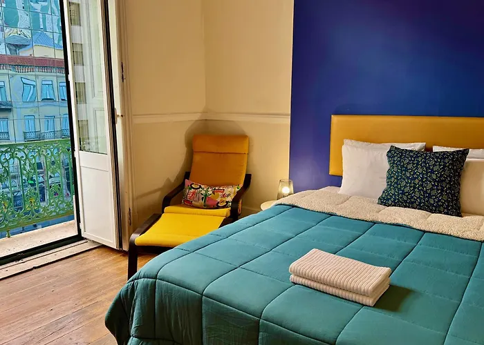 Ambiente Hostel Lisboa aceita animais de estimação