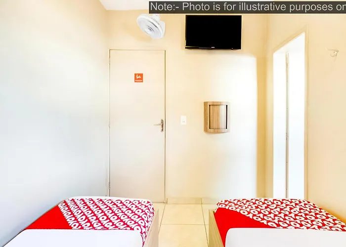 OYO Hotel Itarantim, São Paulo com campo de golfe