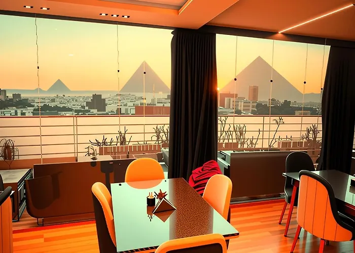 Horus Guest House Pyramids Kafret el-Gabal