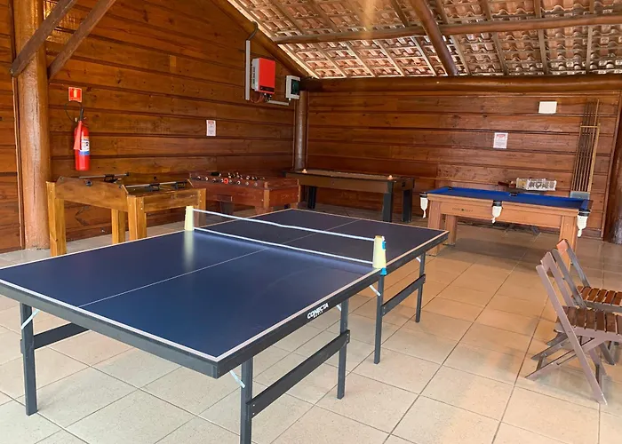 Chalé Caiçara Caraguatatuba com piscina