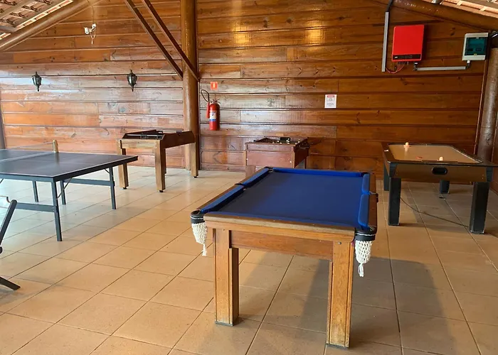 Chalé Caiçara Caraguatatuba com piscina