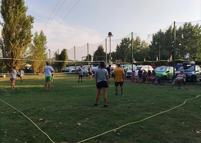 Camping Smeraldo Trevignano Romano che accetta animali