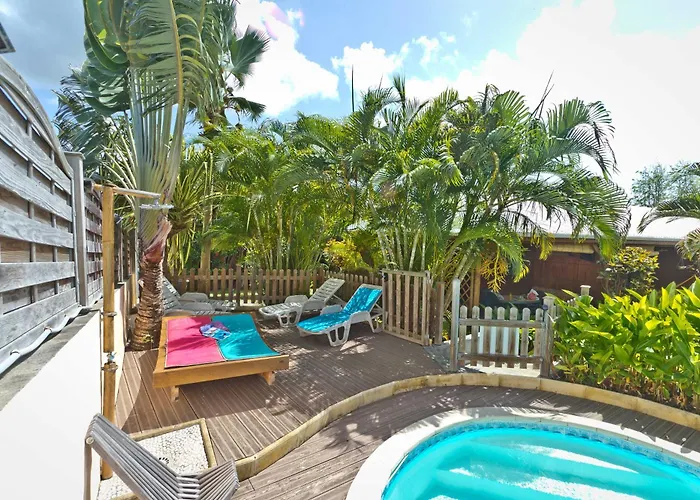 Villa Gwada Dream à Sainte-Anne  Privée