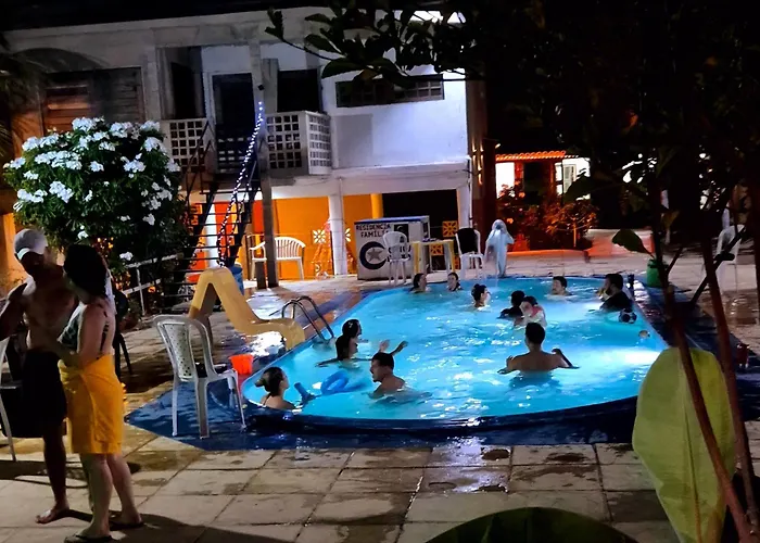 Casa No Residencia Familia Vila Canoa Quebrada que aceita animais de estimação