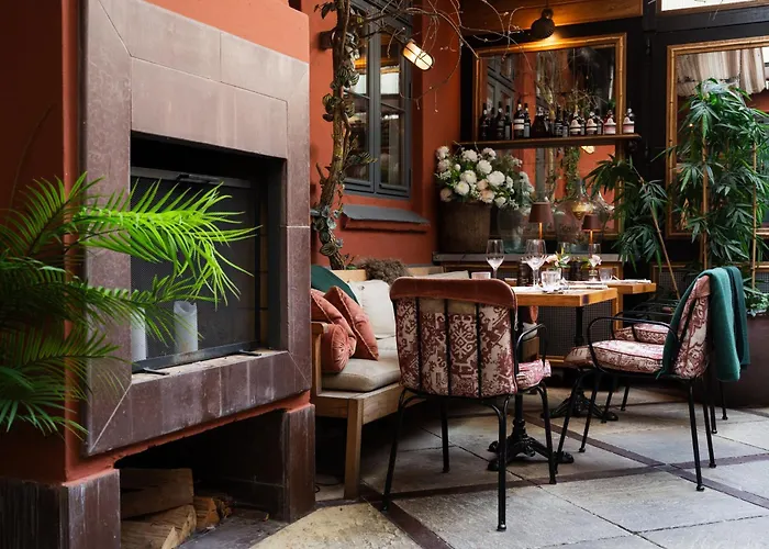 Hotel Sanders Copenaghen a 5 stelle