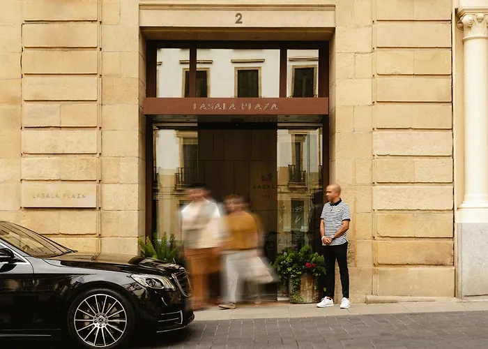 Lasala Plaza Hotel - Adults Only San Sebastian