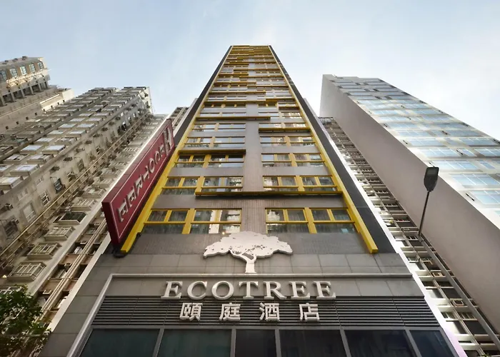 Eco Tree Hotel Causeway Bay Hong Kong - 4 star Hotel