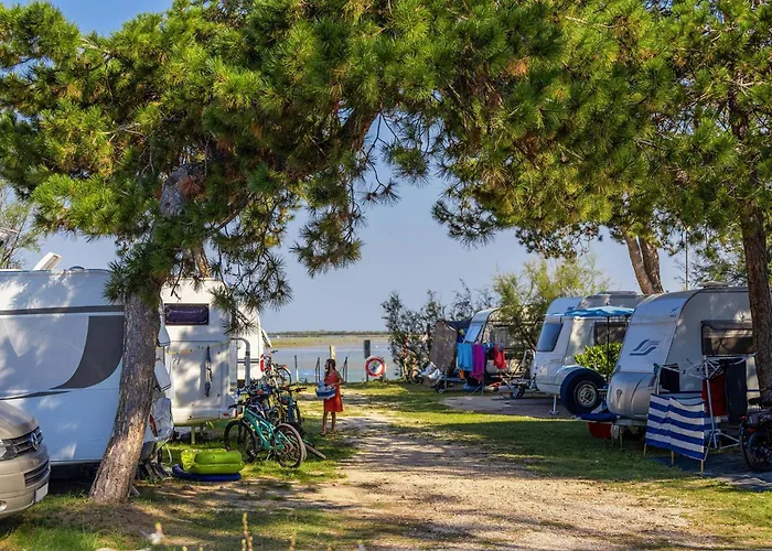 Campingplätze in Bibione