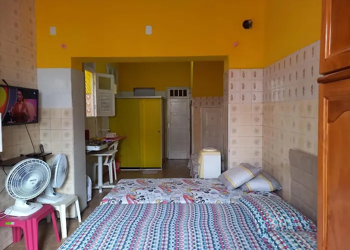 Kitnet Mobiliada Hotel São Luís