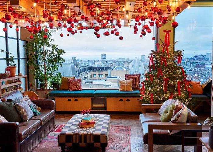Treehouse Hotel Londres - um hotel de 4 estrelas