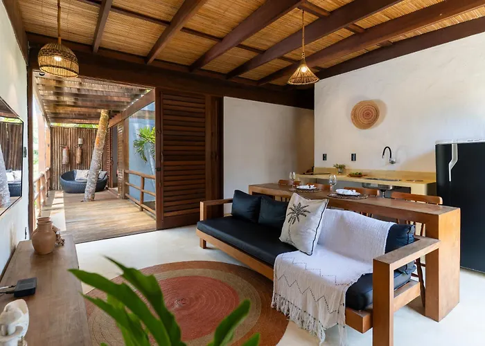Villa Kandui Boutique Hotel E Beach Lounge Barra Grande 