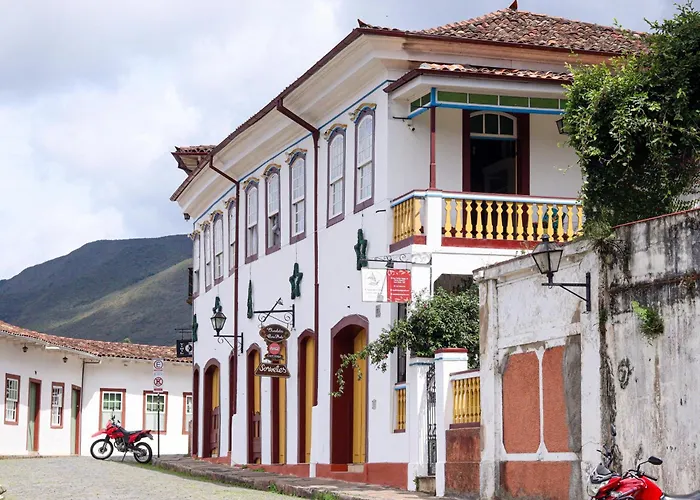 Casa do Chá Ouro Preto Acomodação com café da manhã
