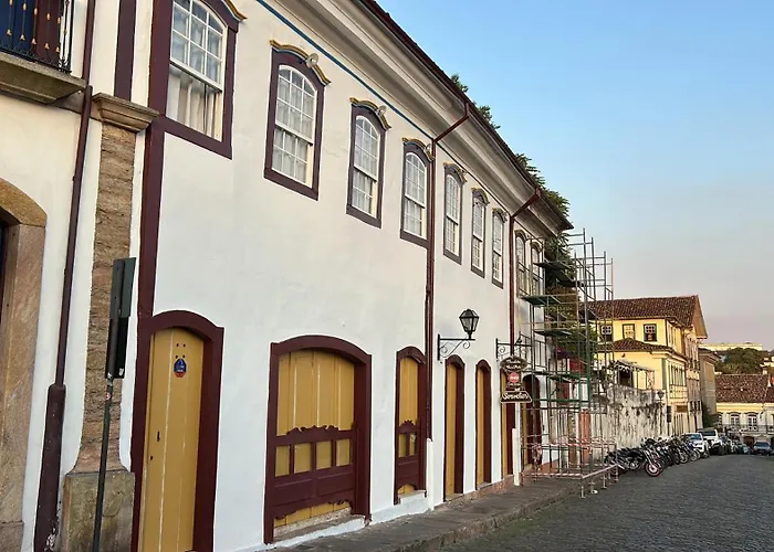 Casa do Chá Ouro Preto Acomodação com café da manhã