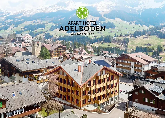 Apart Hotel Adelboden Am Dorfplatz