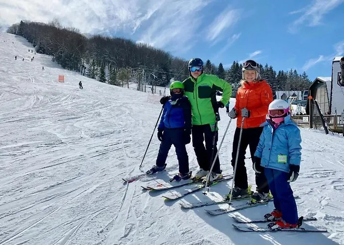 Timberline Lodge, Downtown Ellicottville - Near Ski Resort