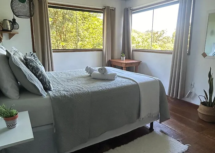 Suites casa do indio jungle, a melhor vista da floresta