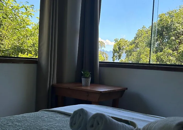 Suites Casa Do Indio Jungle, A Melhor Vista Da Floresta Ilha Grande