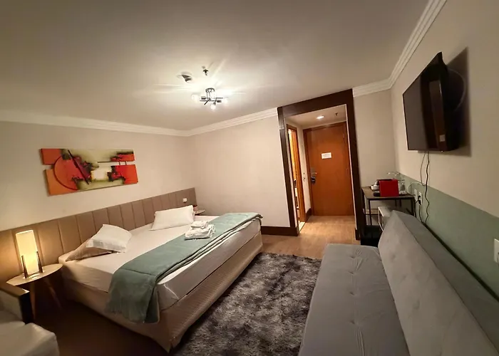 Boutique Suíte hotel Aeroporto Congonhas UH-803 São Paulo