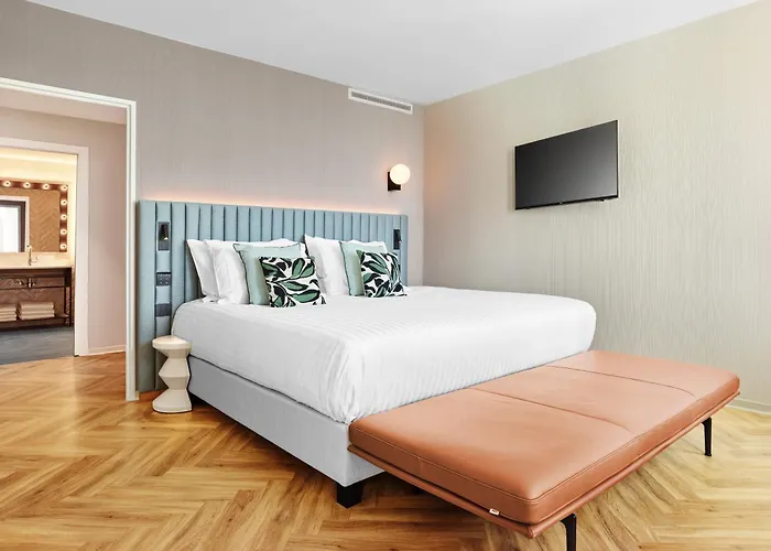 Hotel H4 Wyndham Paris Pleyel à Saint-Denis 